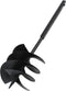vidaXL - Grondboor - met - handvat - 250 - mm - met - verlengbuis - 4 - m - staal