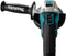 Makita DGA521ZX1 - Accuslijper - 125 mm - X-LOCK - Koolborstelloos (1 stuk)