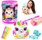 Canal Toys - Airbrush Pluche - Neon Squish Pluche Ton met viltstiften en sjablonen - AIR 022