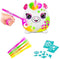 Canal Toys - Airbrush Pluche - Neon Squish Pluche Ton met viltstiften en sjablonen - AIR 022