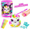 Canal Toys - Airbrush Pluche - Neon Squish Pluche Ton met viltstiften en sjablonen - AIR 022