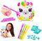 Canal Toys - Airbrush Pluche - Neon Squish Pluche Ton met viltstiften en sjablonen - AIR 022