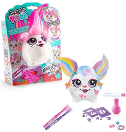 Canal Toys - Airbrush Plush - Mini Hair'iffic pluche om te stylen en decoreren met viltstiften - AIR 038 - Willekeurig pluche model