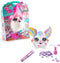 Canal Toys - Airbrush Plush - Mini Hair'iffic pluche om te stylen en decoreren met viltstiften - AIR 038 - Willekeurig pluche model