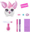 Canal Toys - Airbrush Plush - Mini Hair'iffic pluche om te stylen en decoreren met viltstiften - AIR 038 - Willekeurig pluche model