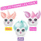 Canal Toys - Airbrush Plush - Mini Hair'iffic pluche om te stylen en decoreren met viltstiften - AIR 038 - Willekeurig pluche model