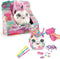 Canal Toys - Airbrush Plush - Squishy Hair'iffic pluche om te stylen en te decoreren met elektronische spray, stiften, -AIR 040- willekeurig