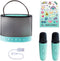 Canal Toys - Music Creator - Mini Karaoke Station - Verlichte speaker met 2 draadloze microfoons - INF 044