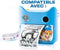 Canal Toys - Paw Patrol Instant Camera Navulling - foto, selfie, video