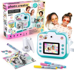 Canal Toys - Photo Creator - Limited Edition Instant Camera - Thermisch printen, Inktloos - CLK 028