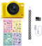 Canal Toys - Photo Creator - Pop digitale camera gele kleur - Inclusief 32GB SD-kaart