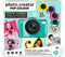 Canal Toys - Photo Creator - Pop Digitale Camera Kleur Groen - Inclusief 32GB SD-kaart