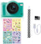 Canal Toys - Photo Creator - Pop Digitale Camera Kleur Groen - Inclusief 32GB SD-kaart