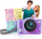 Canal Toys - Photo Creator - Pop Digitale Camera Kleur Paars - Inclusief 32GB SD-kaart