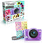 Canal Toys - Photo Creator - Pop Digitale Camera Kleur Paars - Inclusief 32GB SD-kaart