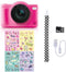 Canal Toys - Photo Creator - Pop digitale camera roze kleur - Met 32GB SD-kaart inbegrepen