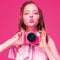 Canal Toys - Photo Creator - Pop digitale camera roze kleur - Met 32GB SD-kaart inbegrepen