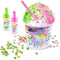 Canal Toys - SO SLIME DIY - Slime Ice Mega Cup - Met 2 geurstoffen, 1 lepel en decoraties - SSC 300