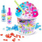Canal Toys - SO SLIME DIY - Slime Ice Mega Cup - Met 2 geurstoffen, 1 lepel en decoraties - SSC 300