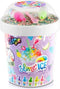 Canal Toys - SO SLIME DIY - Slime Ice Mega Cup - Met 2 geurstoffen, 1 lepel en decoraties - SSC 300