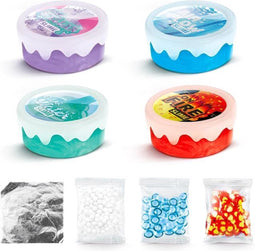 Canal Toys - SO SLIME DIY - Xtra Sensation Multipack - Met 4 sensation slimes en decoraties - SSC 308