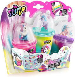 Canal Toys - So Slime - Verzamelpakket van 3 Eenhoorn - SSC 269 - Canal Toys