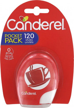 Canderel Rood Zoetjes 120 stuks