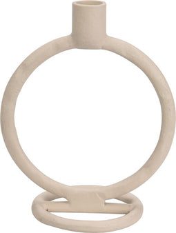 Candle Holder 15X19 cm Round