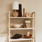 Candle holder Ajaton Natural / Dolomite