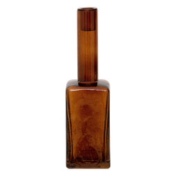 Candle holder Alba Brown