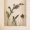 Candle holder Alba Brown