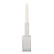 Candle holder Alba Transparent