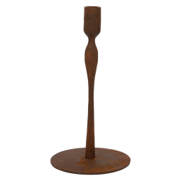 Candle holder Beril Brown / Casted iron