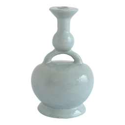 Candle holder Calvo Green / Ecomix