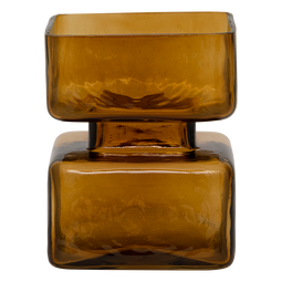 Candle holder Camo Brown