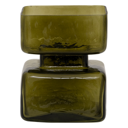 Candle holder Camo Olive green