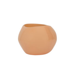 Candle holder Candy Apricot Nectar Apricot nectar / Recycled glass