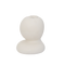 Candle holder Chou, set of 2 White / Ecomix