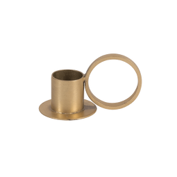 Candle holder Circle Gold / Iron