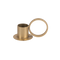 Candle holder Circle Gold / Iron