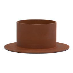 Candle holder Ciro Brown / Iron