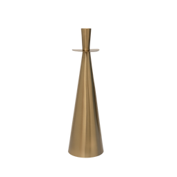 Candle holder Clessidra, L Gold / SS