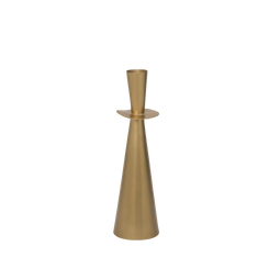 Candle holder Clessidra, M Gold / SS