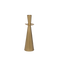 Candle holder Clessidra, M Gold / SS