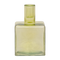 Candle holder Cubico Pale Green Green / Recycled glass