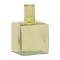 Candle holder Cubico Pale Green Green / Recycled glass