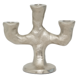 Candle holder D'argento Silver / Aluminium