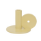 Candle holder Dappled Yellow