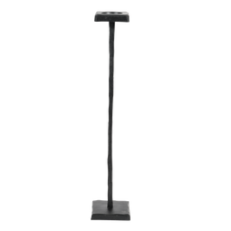 Candle holder Iron XL Black / Iron