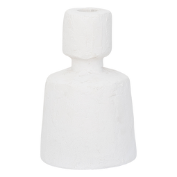 Candle holder Lumi White / Ecomix